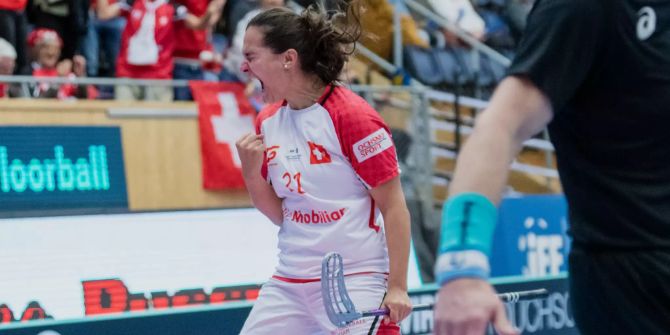 Unihockey Schweiz WM Frauen