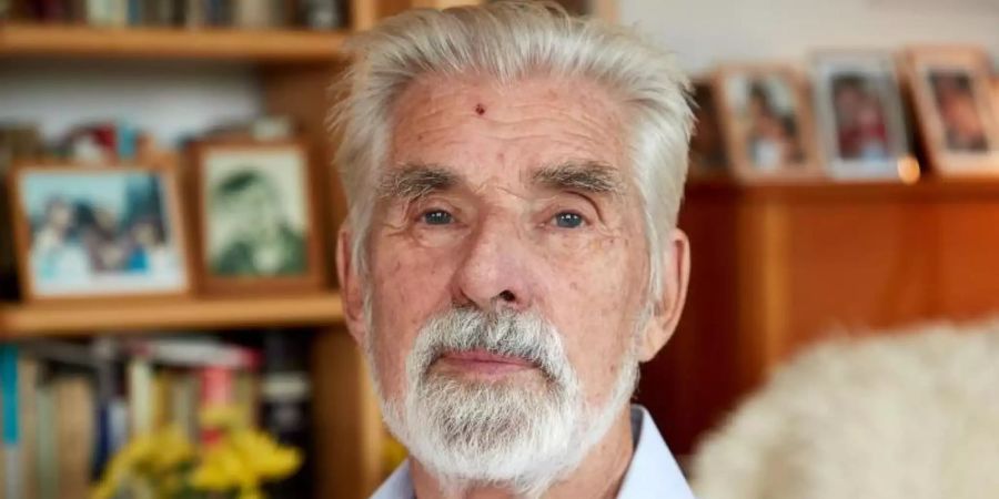 Laut Physik-Nobelpreisträger Klaus Hasselmann bestehe das Problem, die Menschen heute auf die Gefahren von morgen aufmerksam zu machen, seit langem. Foto: Georg Wendt/dpa