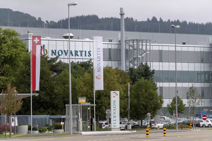 Ein Produktionswerk von Novartis in Stein, am 3. September 2018. Foto: Georgios Kefalas