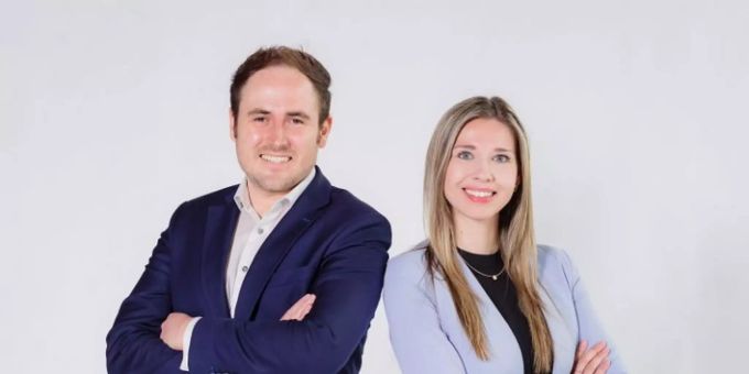 Alexander Roth und Anna-Katharina Matzenberger führen iDWELL bei der Expansion. IDWELL