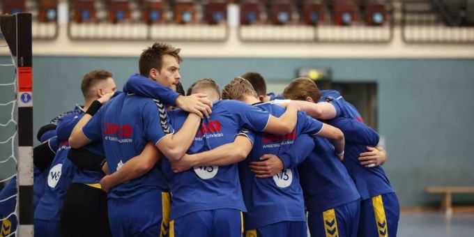 Team des HSG Konstanz. HSG Konstanz