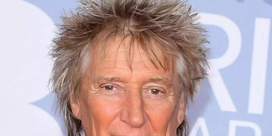 Rod Stewart bei den Brit Awards 2020. Foto: Ian West/PA Wire/dpa