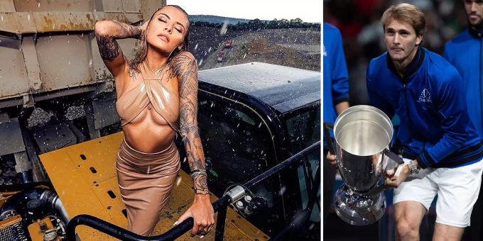 Seit sechs Wochen - Sophia Thomalla liebt Tennis-Star Alexander Zverev!