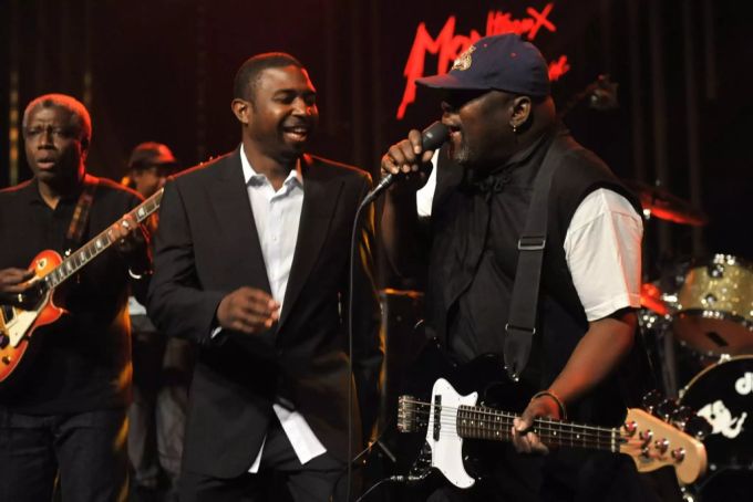 Robbie Shakespeare am Montreux Jazz Festival 2009. robbie shakespeare