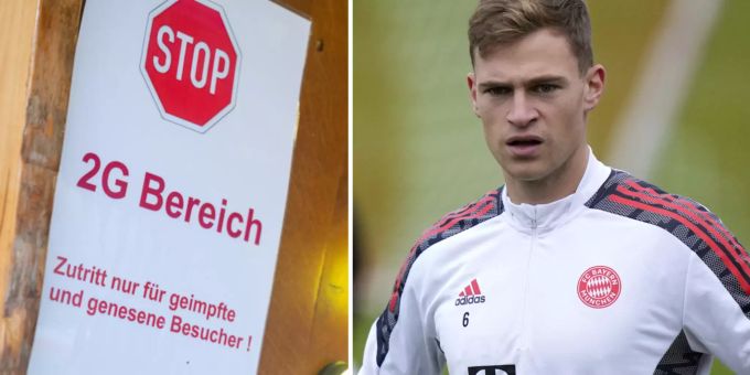 Joshua Kimmich muss sich eventuell schon bald entscheiden zwischen Impfung und Transfer. Joshua Kimmich Coronavirus