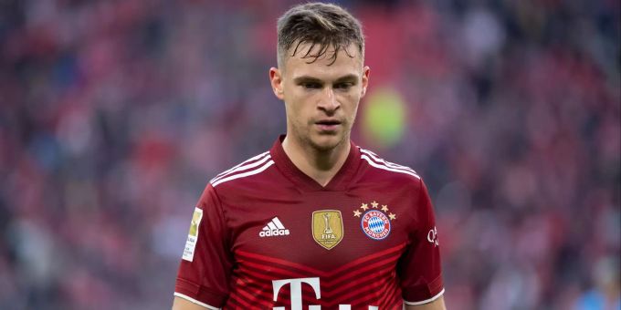 Joshua Kimmich vom FC Bayern München. Joshua Kimmich