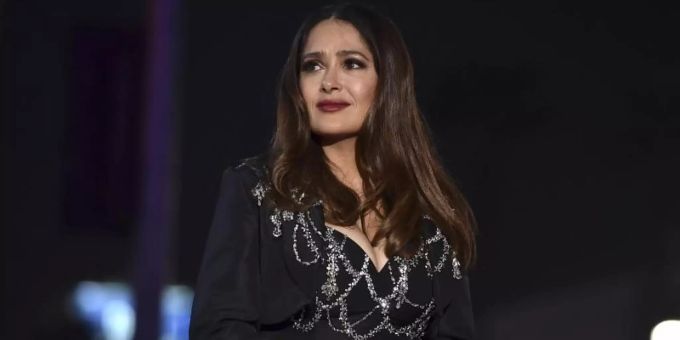 Schauspielerin Salma Hayek. Foto: Jordan Strauss/Invision via AP/dpa Schauspielerin Salma Hayek. Foto: Jordan Strauss/Invision via AP/dpa