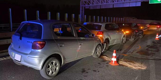 Verletzt wurde niemand. Unfall