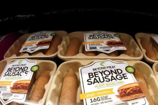 beyond meat aktie