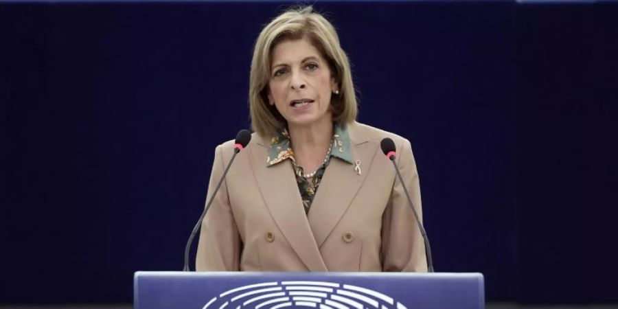 EU-Gesundheitskommissarin Stella Kyriakides
