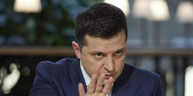 Wolodymyr Selenskyj, Präsident der Ukraine. Foto: Uncredited/Ukrainian Presidential Press Off/AP/dpa Wolodymyr Selenskyj, Präsident der Ukraine. Foto: Uncredited/Ukrainian Presidential Press Off/AP/dpa