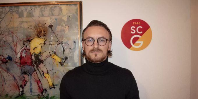 Skumbim Sulejmani, der neue SCG Trainer.