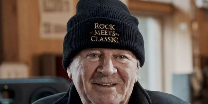 Ian Gillan ist der Frontmann von Deep Purple. Ian Gillan Deep Purple