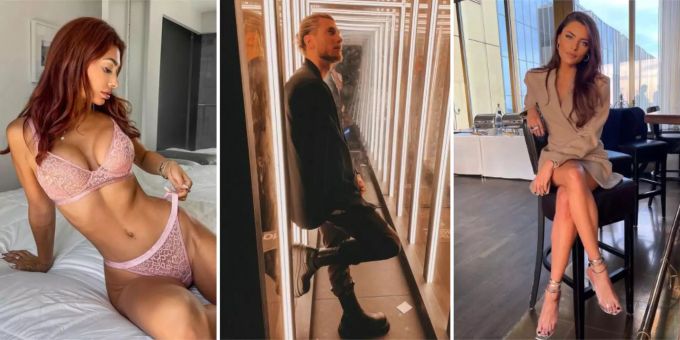 Sie küsst Zverev - Sophia Thomallas Goalie-Ex flirtet mit Netflix-Star