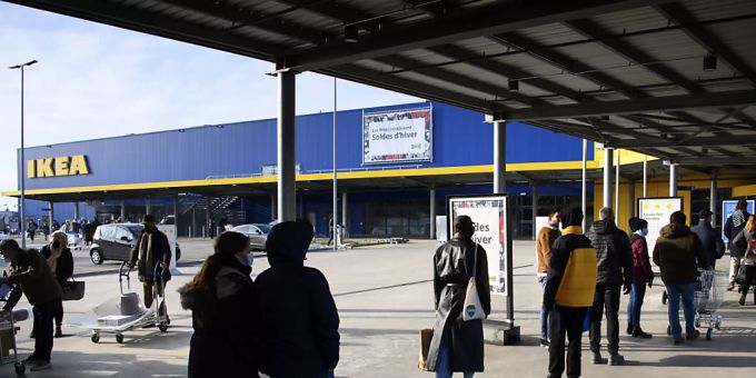 Ikea verdient über einen Viertel des Gesamtumsatzes im Online-Handel. (Archivbild) Ikea verdient über einen Viertel des Gesamtumsatzes im Online-Handel. (Archivbild)