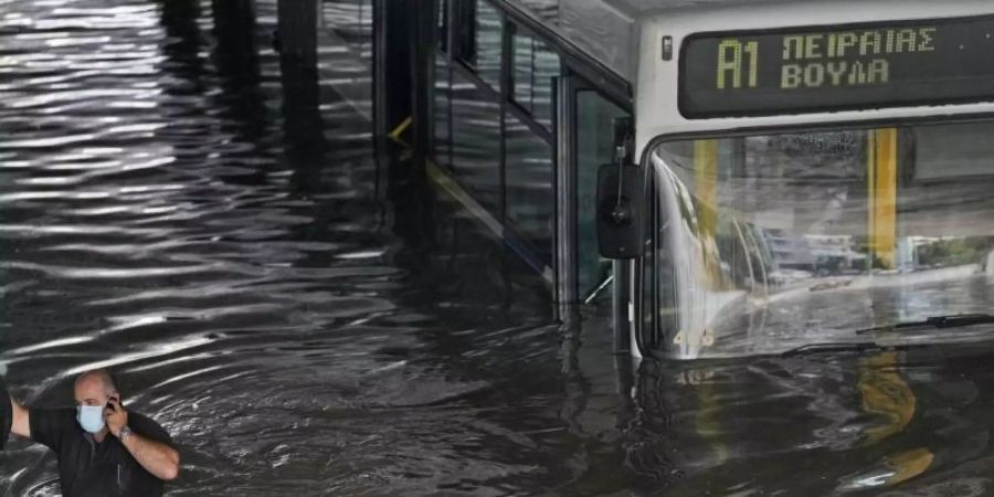 Unwetter Griechenland