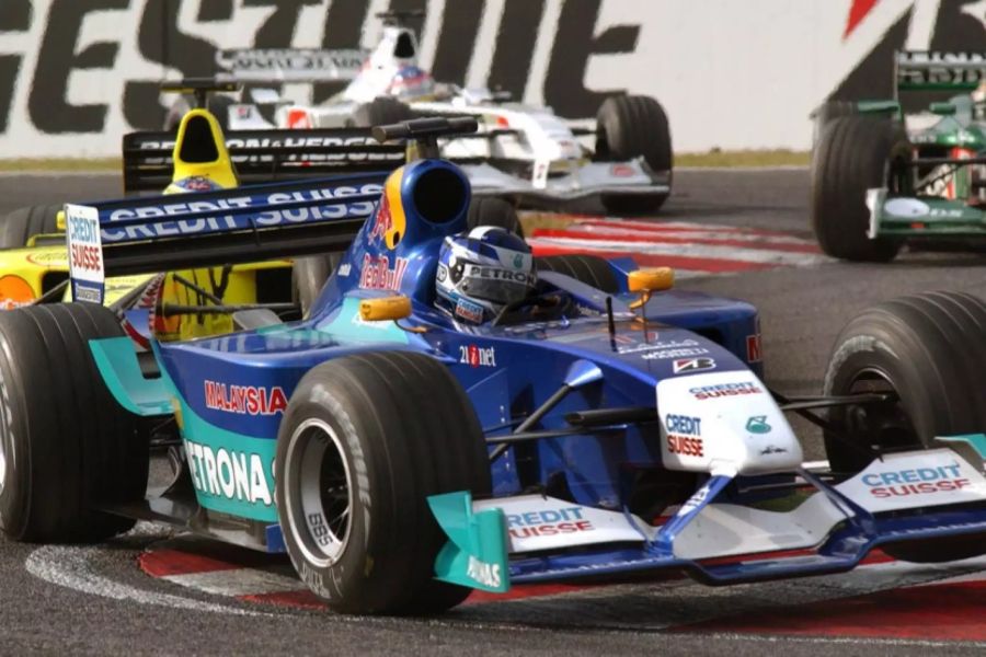 Der Finne debütierte 2001 bei Sauber in der Formel 1.