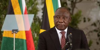 Milde Symptome - Südafrikas Präsident positiv auf Coronavirus getestet