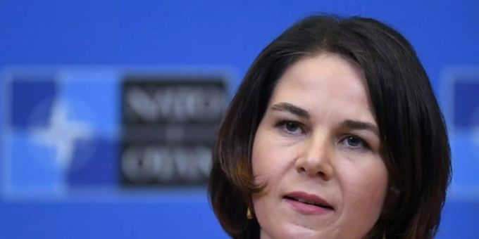 Bundesaussenministerin Annalena Baerbock Bundesaussenministerin Annalena Baerbock