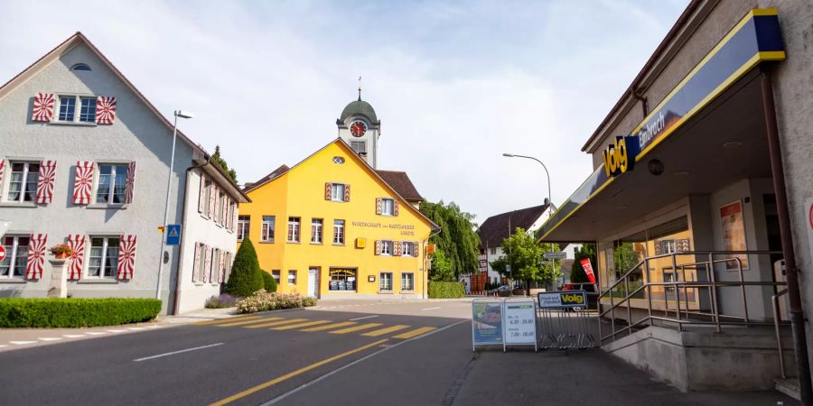 Historische Gebäude in Embrach.