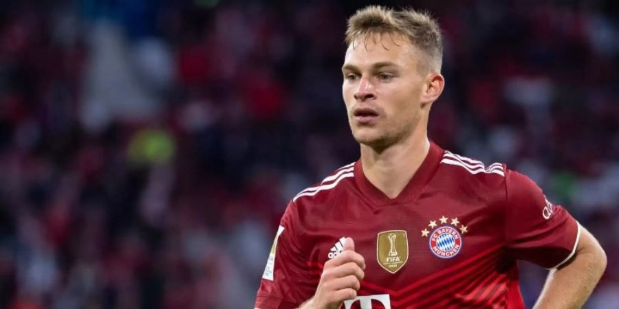 Bayern-Star Joshua Kimmich hatte sich mit dem Coronavirus infiziert. Foto: Sven Hoppe/dpa