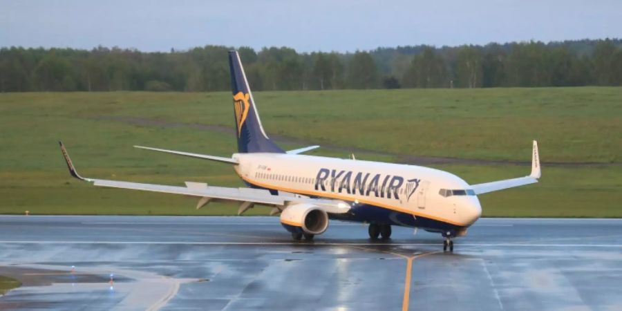 Ryanair-Flugzeug