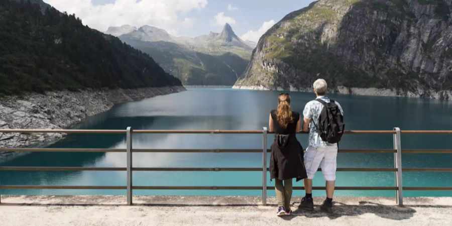 VALSER wandern klimaneutral Valsertal