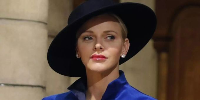 Fürstin Charlene 2017 in Monaco. Foto: Eric Gaillard/REUTERS POOL/AP/dpa Fürstin Charlene 2017 in Monaco. Foto: Eric Gaillard/REUTERS POOL/AP/dpa