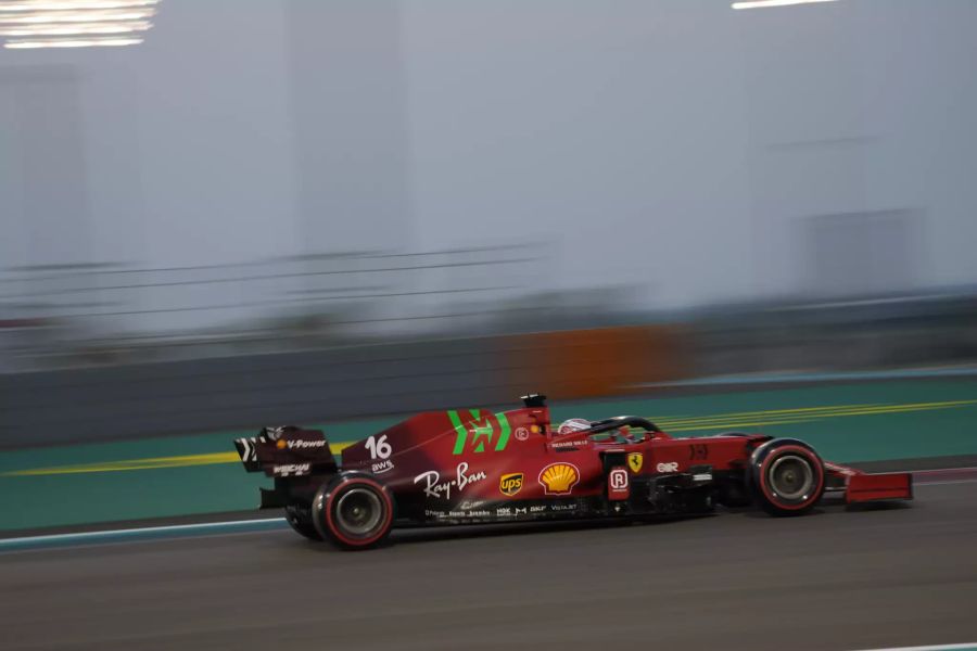 Charles Leclerc Scuderia Ferrari