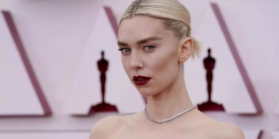 Vanessa Kirby bei der 93. Verleihung der Academy Awards. Foto: Chris Pizzello/Pool AP/dpa