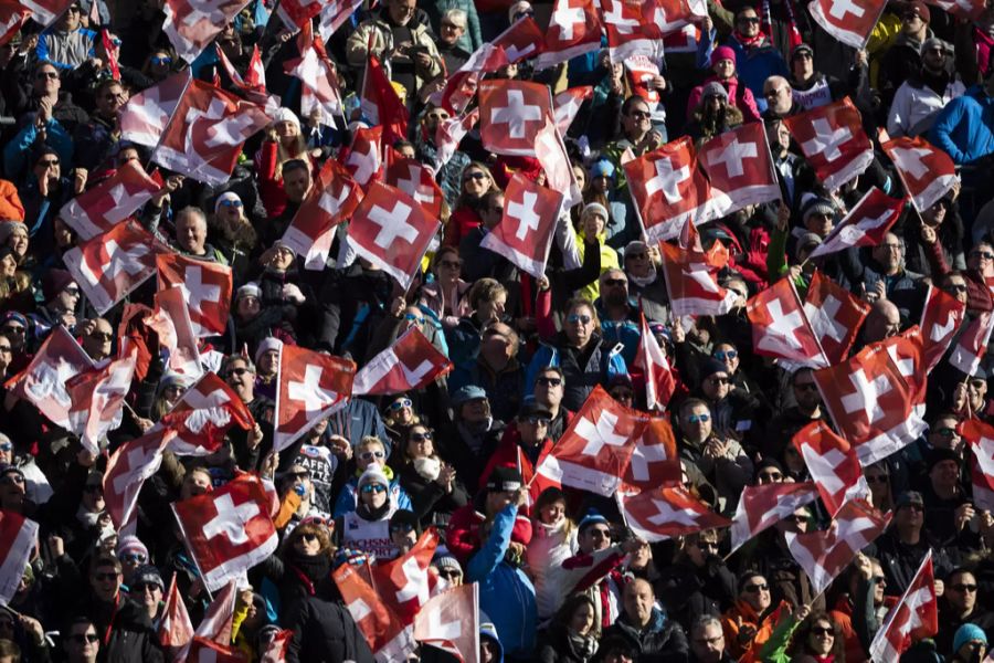 Die Ski-Fans strömen dieses Wochenende nach Adelboden.