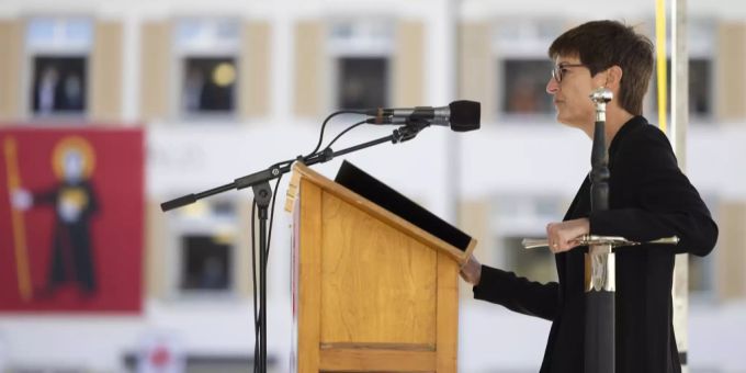 Marianne Lienhard Glarner Regierungsrätin. glarus