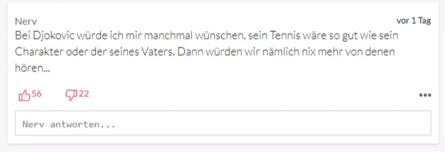 Viele loben den Vater für seine deutlichen Worte.