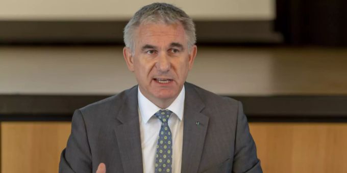 Der Aargauer Regierungsrat Alex Hürzeler.