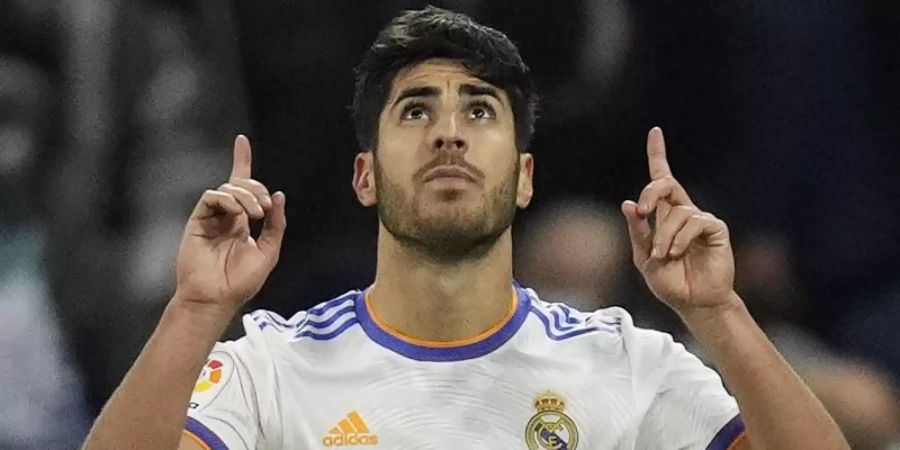 Bei Real Madrid wurde unter anderem Marco Asensio positiv auf das Coronavirus getestet. Foto: Bernat Armangue/AP/dpa