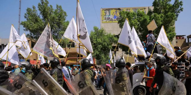 Proteste im Irak