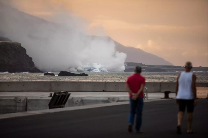 Die Luftqualität auf der Insel wird immer besser. La Palma