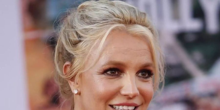 Britney Spears bei der Premiere von "Once Upon A Time in Hollywood". Foto: Kay Blake/ZUMA Wire/dpa