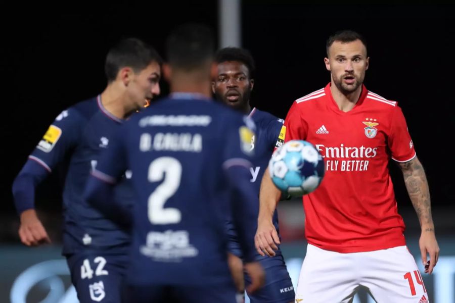 Underdog Belenenses war wegen eines Corona-Ausbruchs nur mit neun Feldspielern gegen den Klub von Haris Seferovic angetreten.