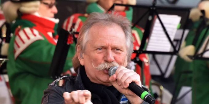 Henning Krautmacher an der «Höhner Weihnachten». Henning Krautmacher