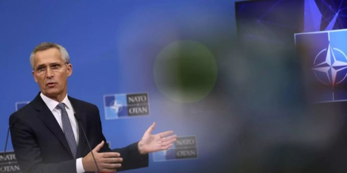Nato-Generalsekretär Jens Stoltenberg Nato-Generalsekretär Jens Stoltenberg