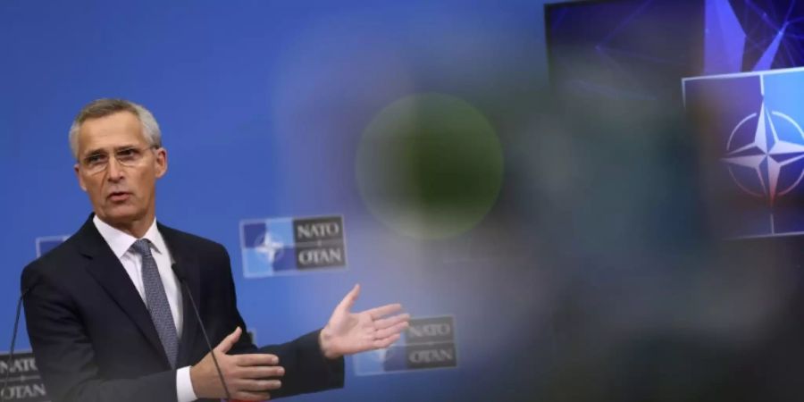 Nato-Generalsekretär Jens Stoltenberg