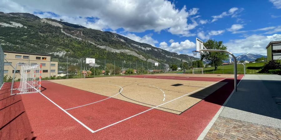 Sportplatz Chur.