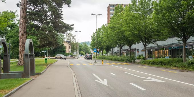 Bahnhofstrasse Wetzikon (ZH). Bahnhofstrasse Wetzikon (ZH).