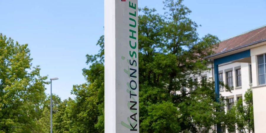 Die Kantonsschule Schaffhausen.