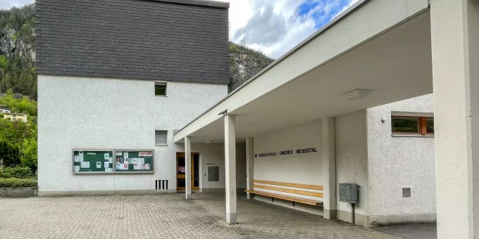 Gemeindehaus von Gurtnellen. Gemeindehaus von Gurtnellen.