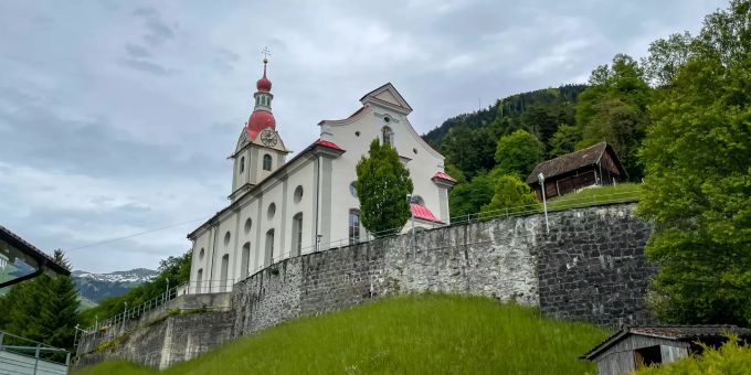 Kirche Schattdorf. Kirche Schattdorf.