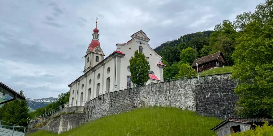 Kirche in Schattdorf.