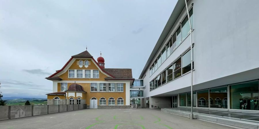 Die Schulanlage Ruswil.