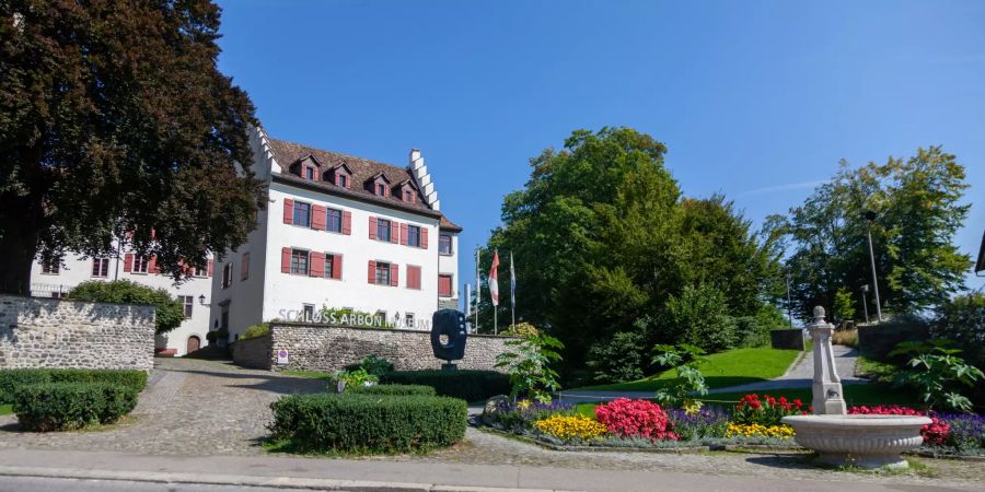 Schloss Arbon Museum.